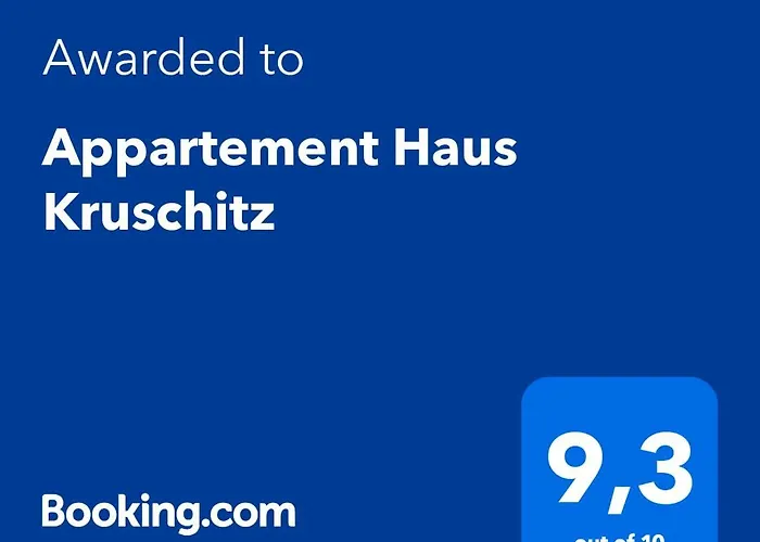 Apartament Haus Kruschitz